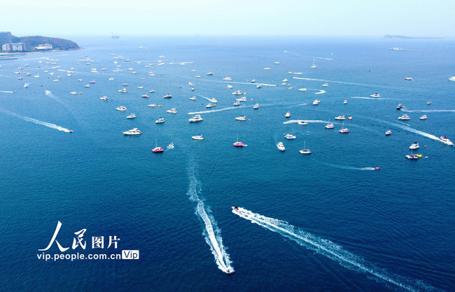 海南三(san)亞：千帆(fan)出海