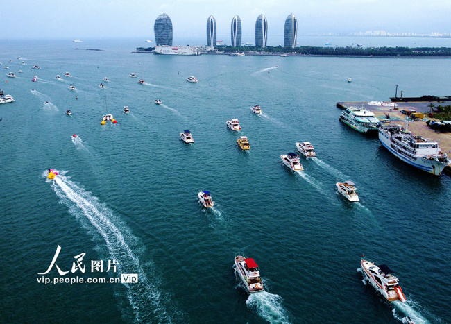 海(hǎi)南三亞(ya)：千帆出(chū)海