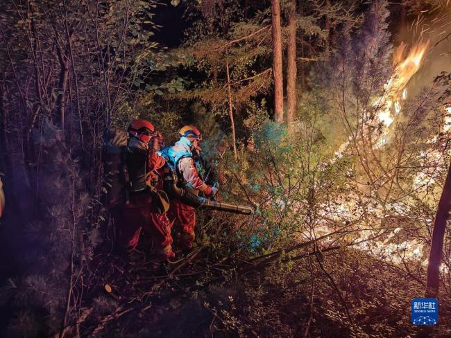 内蒙(meng)古大興(xìng)安嶺發(fa)生多起(qǐ)森林火(huǒ)災 各方(fang)正積極(ji)撲救