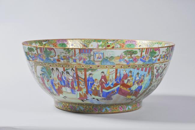 文博日(rì)曆丨200多年前，外(wài)商就來廣州搶(qiǎng)訂單了！