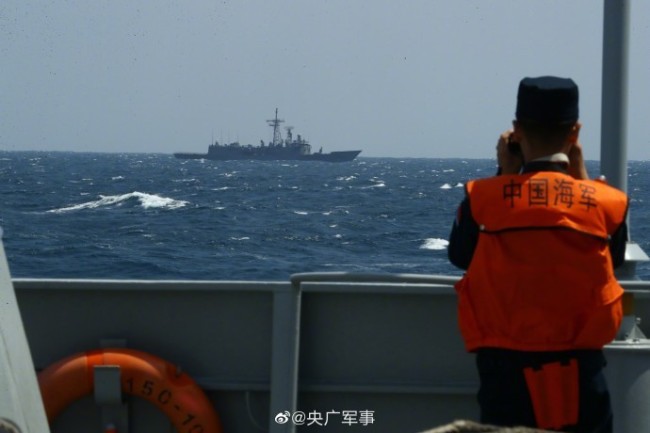 山東(dong)艦首次(ci)參加環(huán)台島戰(zhàn)備警巡(xun)和“聯合(he)利劍”演(yǎn)習