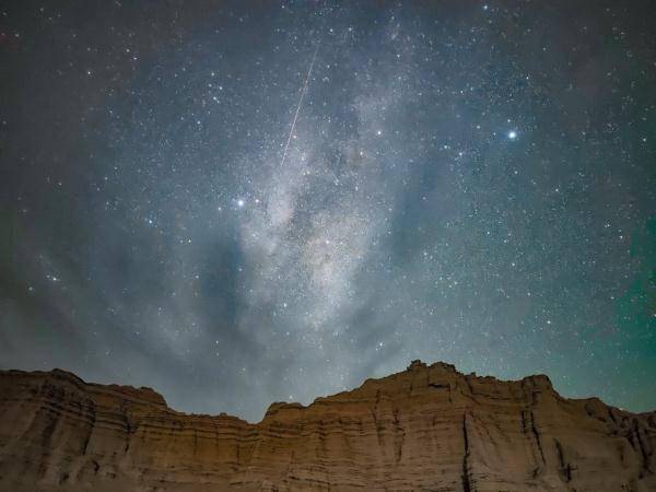 看！英仙(xiān)座流星雨絕美瞬(shùn)間