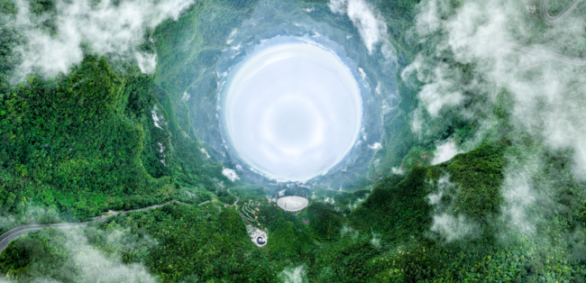 “中(zhong)國天眼(yǎn)”，有新發(fā)現！