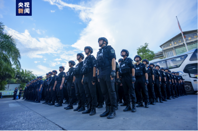 1207名(míng)緬北涉我(wo)國電詐犯(fan)罪嫌疑人(ren)移交我方(fāng)